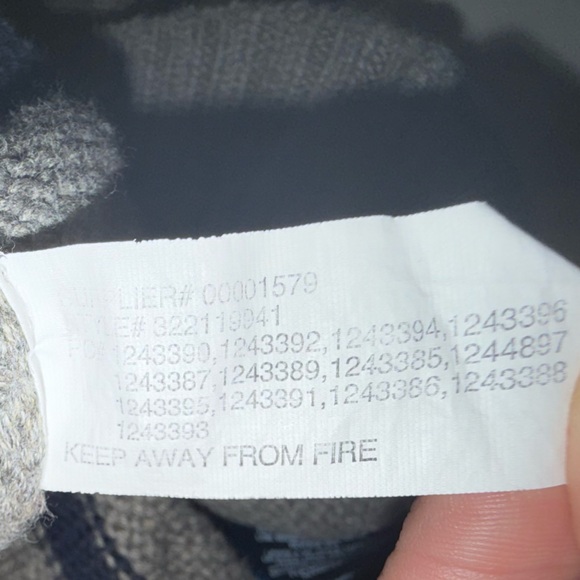 Polo Ralph Lauren Boys Size 7 100% Cotton Dress Quarter Zip Sweater Striped - Picture 10 of 10